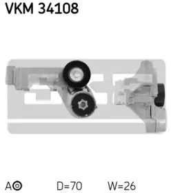 VKM 34108 SKF
